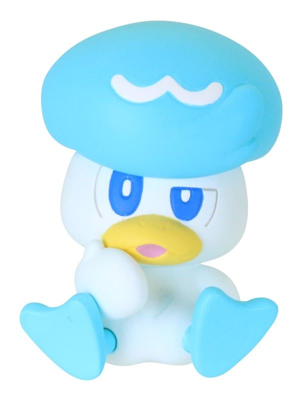 Pokemon Quaxly Ippai Collection Mini Figure Gashapon Complete Set Gacha - GPN-TTA-0106SET