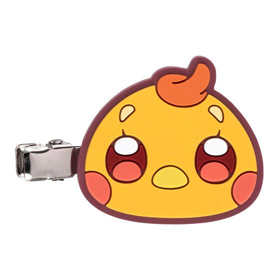 Precure All Stars Precure Assort 2025 Kuji Figure Charm Hair Clip Accessories Gashapon Complete Set Gacha - GPN-BAN-0039SET