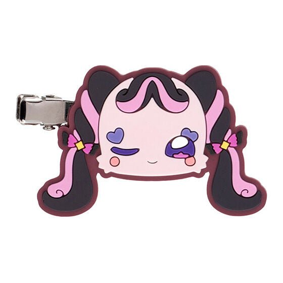 Precure All Stars Precure Assort 2025 Kuji Figure Charm Hair Clip Accessories Gashapon Complete Set Gacha - GPN-BAN-0039SET