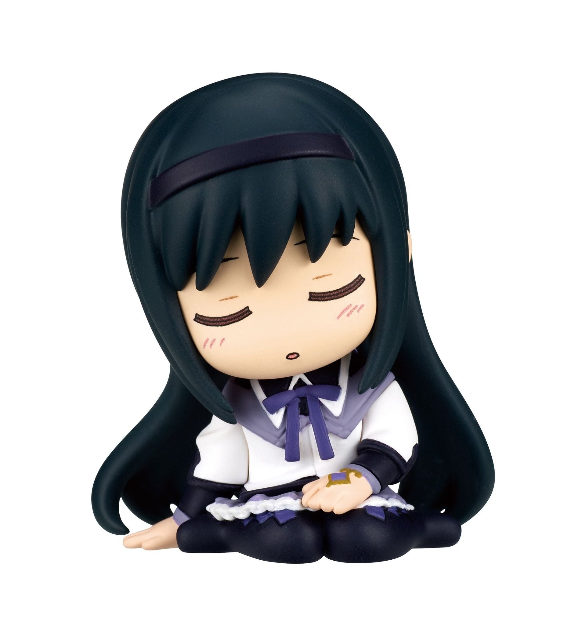 Puella Magi Madoka Magica Kata Zun Fig. Shoulder Lean Figure Gashapon Complete Set Gacha - GPN-TTA-0099SET