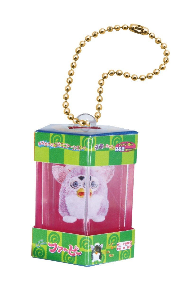 Retro Furby Miniature Package Collection Keychain Gashapon Complete Set Gacha - GPN-TTA-0103SET