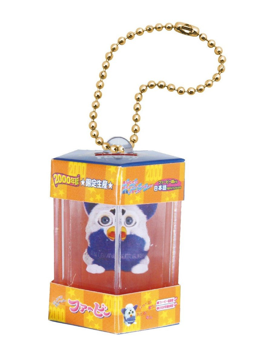Retro Furby Miniature Package Collection Keychain Gashapon Complete Set Gacha - GPN-TTA-0103SET