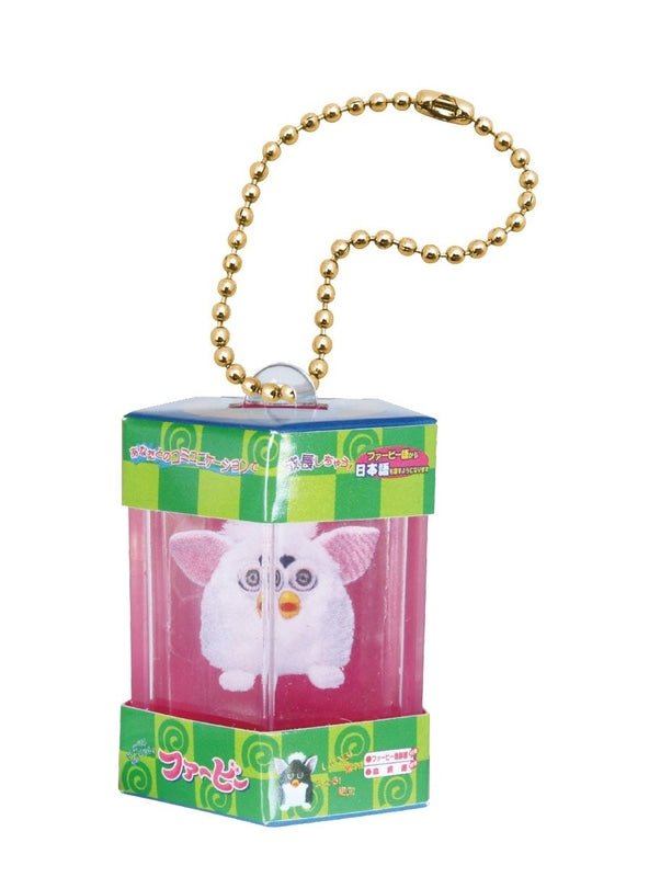 Retro Furby Miniature Package Collection Keychain Gashapon Complete Set Gacha - GPN-TTA-0103SET