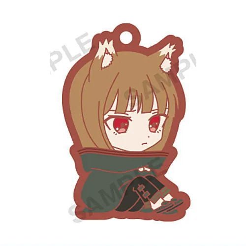 Spice and Wolf Holo Capsule Rubber Strap Vol. 2 Keychain Gacha Gashapon Complete Set - GPN-BSH-0001SET