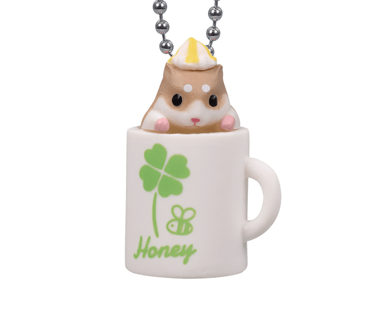 Sweets Hamster Food Miniature Figure Keychain Gashapon Complete Set Gacha - GPN-TAR-0009SET