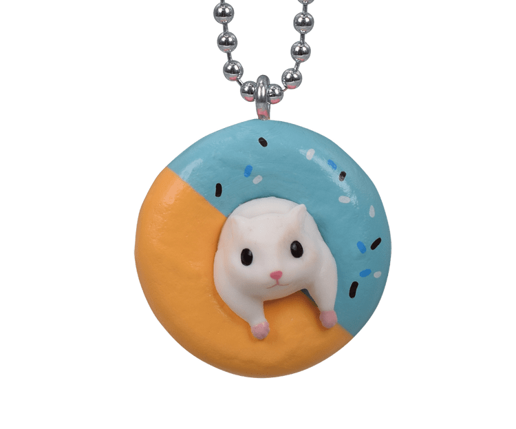 Sweets Hamster Food Miniature Figure Keychain Gashapon Complete Set Gacha - GPN-TAR-0009SET