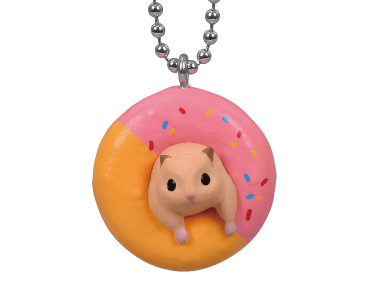 Sweets Hamster Food Miniature Figure Keychain Gashapon Complete Set Gacha - GPN-TAR-0009SET