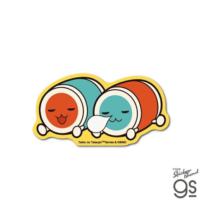Taiko no Tatsujin Official Die - Cut Vinyl Sticker - Nap Time - STK-GEN-0006