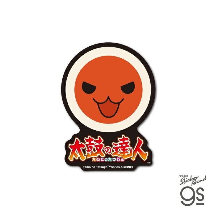 Taiko no Tatsujin Official Die - Cut Vinyl Sticker - Wada - don Face - STK-GEN-0010