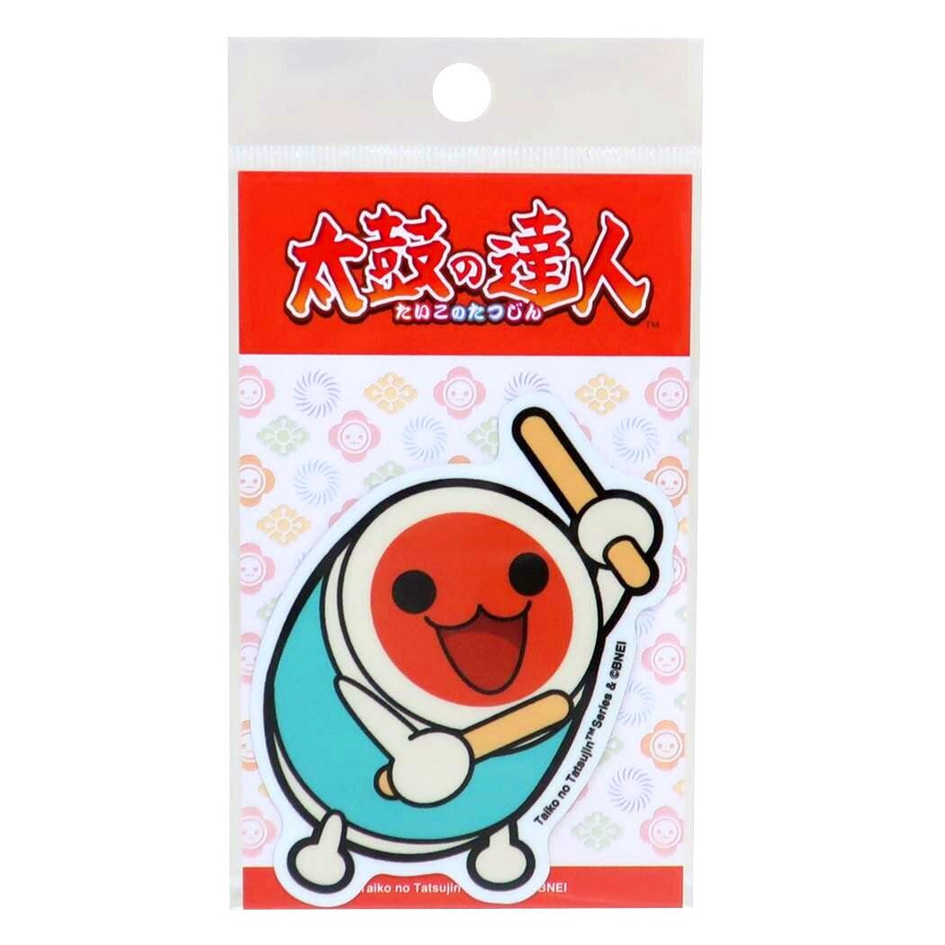 Taiko no Tatsujin Official Die - Cut Vinyl Sticker - Wada - don - STK-GEN-0001