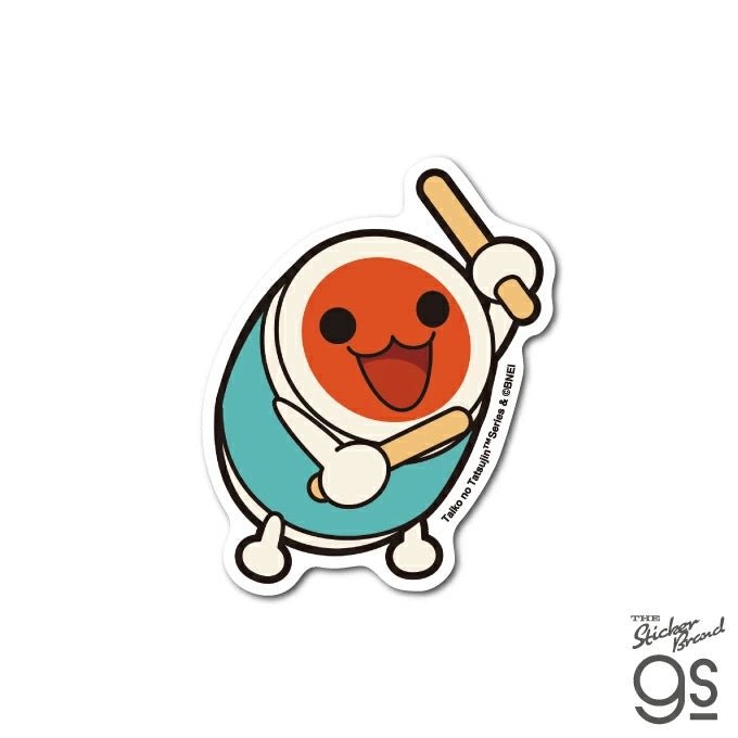 Taiko no Tatsujin Official Die - Cut Vinyl Sticker - Wada - don - STK-GEN-0001