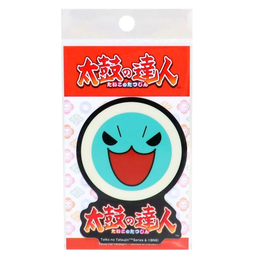 Taiko no Tatsujin Official Die - Cut Vinyl Sticker - Wada - katsu Face - STK-GEN-0011