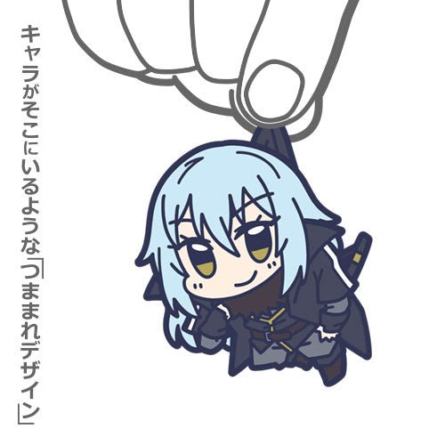 That Time I Got Reincarnated as a Slime - Rimuru 2.0 - Tsumamare Pinched Rubber Strap Keychain - KEY-COS-0020