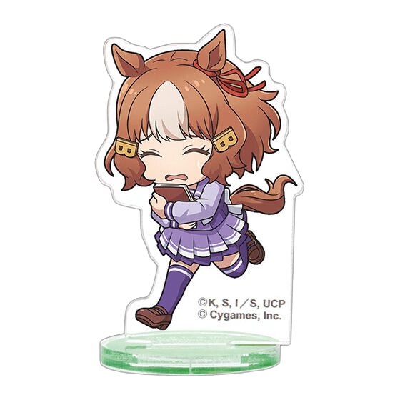 Umamusume Pretty Derby Cinderella Gray Full Speed Acrylic Stand Figure Gashapon Capsule Toy Complete Set - GPN-BAN-0080SET