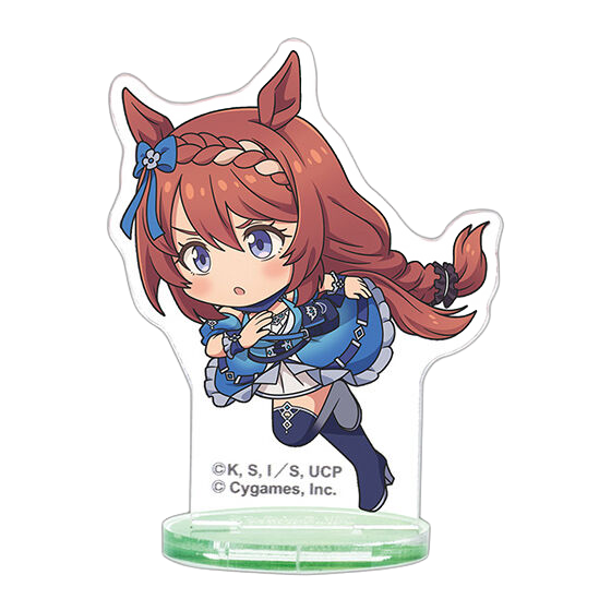 Umamusume Pretty Derby Cinderella Gray Full Speed Acrylic Stand Figure Gashapon Capsule Toy Complete Set - GPN-BAN-0080SET