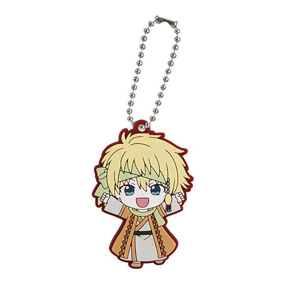 Yona of the Dawn Capsule Rubber Mascot Figure Keychain Gashapon Complete Set Gacha - GPN-BAN-0040SET