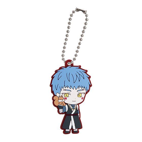 Yona of the Dawn Capsule Rubber Mascot Figure Keychain Gashapon Complete Set Gacha - GPN-BAN-0040SET