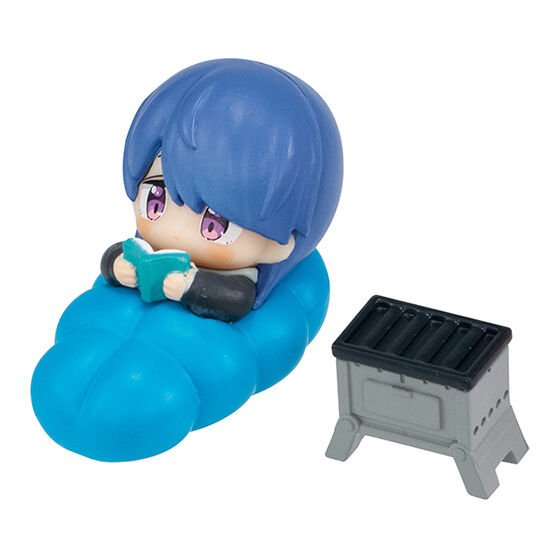 Yurucamp Laid Back Camp Season 3 Desk Camping Figure Gashapon Complete Set Gacha - GPN-BAN-0037SET