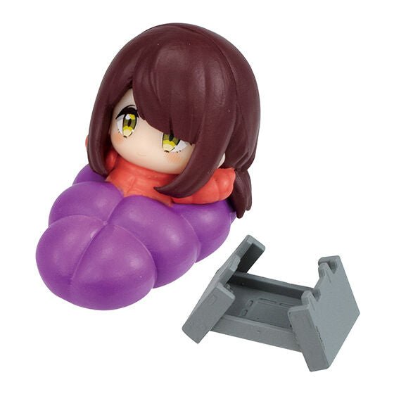 Yurucamp Laid Back Camp Season 3 Desk Camping Figure Gashapon Complete Set Gacha - GPN-BAN-0037SET