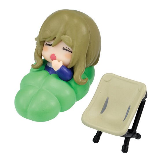 Yurucamp Laid Back Camp Season 3 Desk Camping Figure Gashapon Complete Set Gacha - GPN-BAN-0037SET