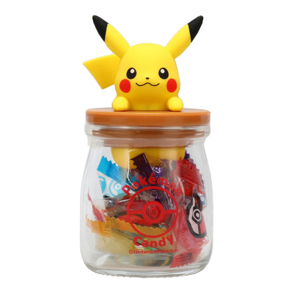Pokemon Candy Bottle - Pikachu - Japanese Candy Snack Jar