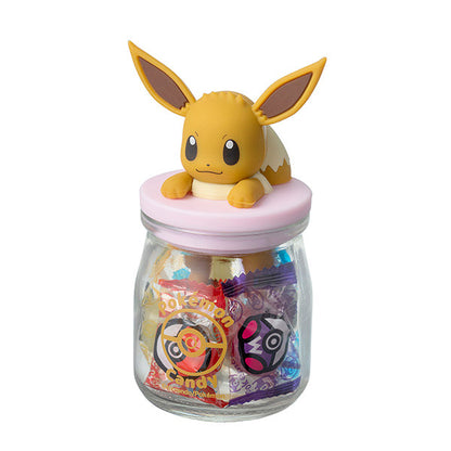 Pokemon Candy Bottle - Eevee - Japanese Candy Snack Jar