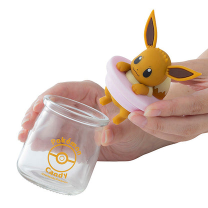 Pokemon Candy Bottle - Eevee - Japanese Candy Snack Jar