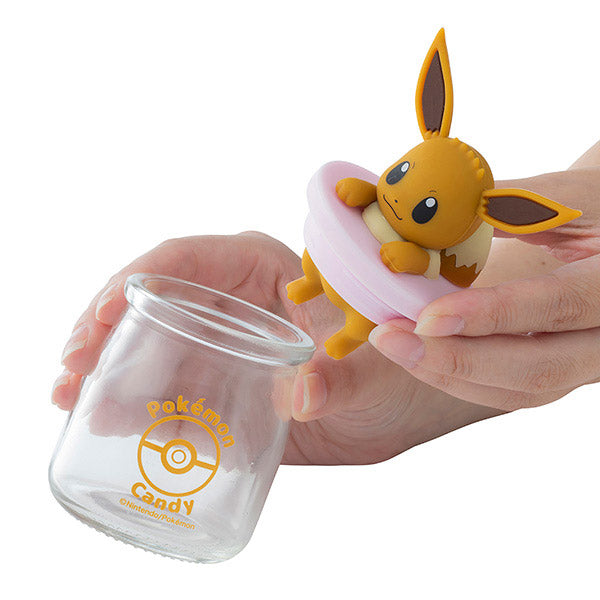 Pokemon Candy Bottle - Eevee - Japanese Candy Snack Jar