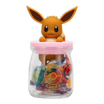 Pokemon Candy Bottle - Eevee - Japanese Candy Snack Jar