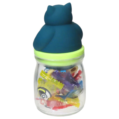 Pokemon Candy Bottle - Snorlax - Japanese Candy Snack Jar