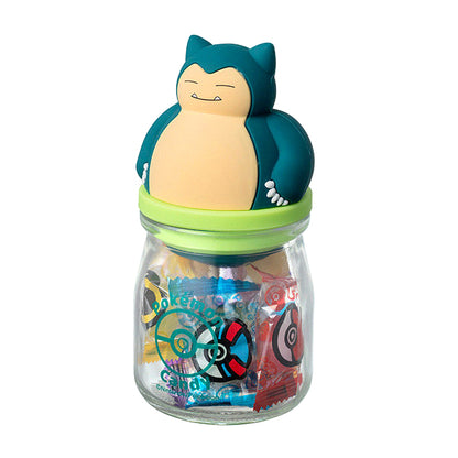 Pokemon Candy Bottle - Snorlax - Japanese Candy Snack Jar