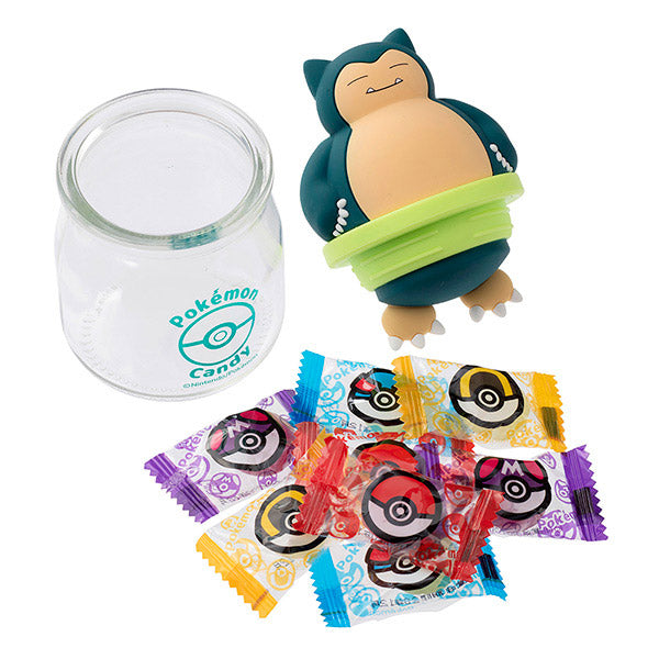 Pokemon Candy Bottle - Snorlax - Japanese Candy Snack Jar