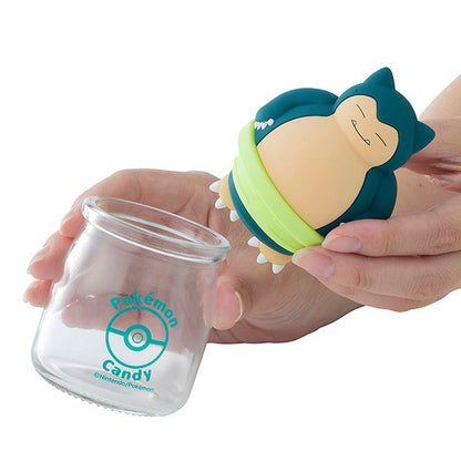 Pokemon Candy Bottle - Snorlax - Japanese Candy Snack Jar