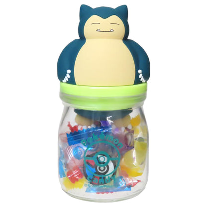 Pokemon Candy Bottle - Snorlax - Japanese Candy Snack Jar