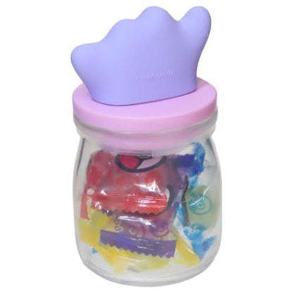 Pokemon Candy Bottle - Ditto - Japanese Candy Snack Jar