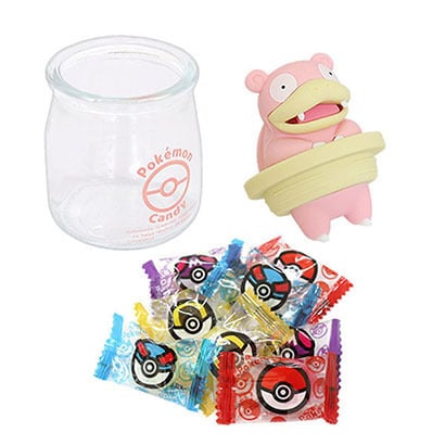 Pokemon Candy Bottle - Slowpoke - Japanese Candy Snack Jar