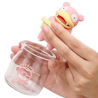Pokemon Candy Bottle - Slowpoke - Japanese Candy Snack Jar