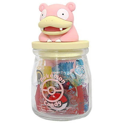 Pokemon Candy Bottle - Slowpoke - Japanese Candy Snack Jar