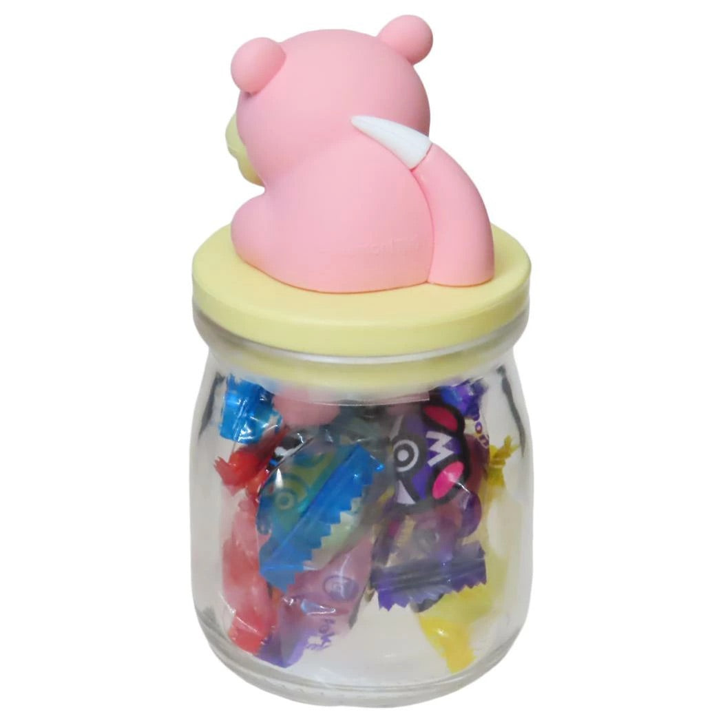 Pokemon Candy Bottle - Slowpoke - Japanese Candy Snack Jar