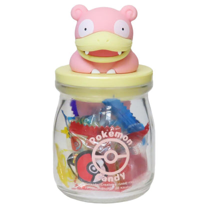 Pokemon Candy Bottle - Slowpoke - Japanese Candy Snack Jar