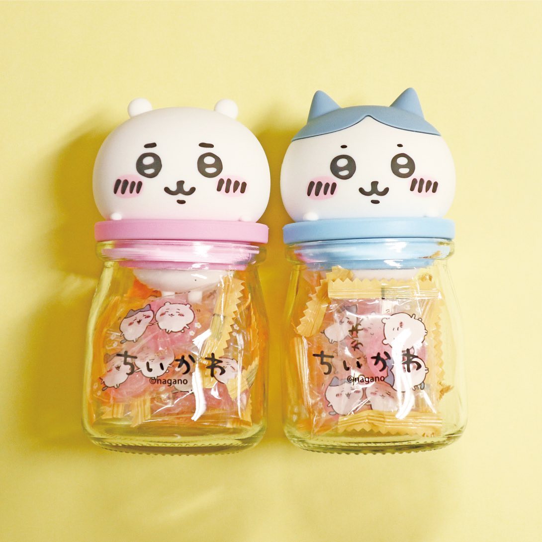 Chiikawa Candy Bottle - Chiikawa - Japanese Candy Snack Jar