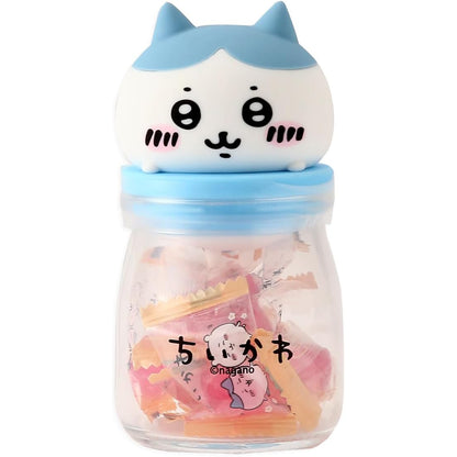 Chiikawa Candy Bottle - Hachiware - Japanese Candy Snack Jar