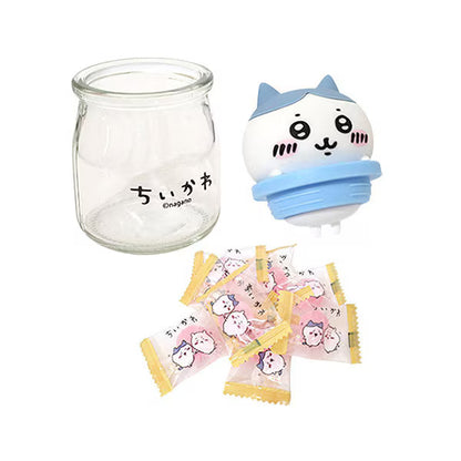 Chiikawa Candy Bottle - Hachiware - Japanese Candy Snack Jar