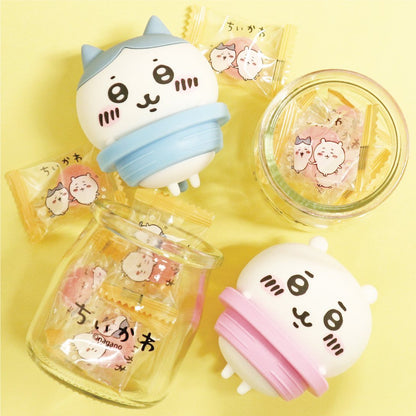 Chiikawa Candy Bottle - Hachiware - Japanese Candy Snack Jar