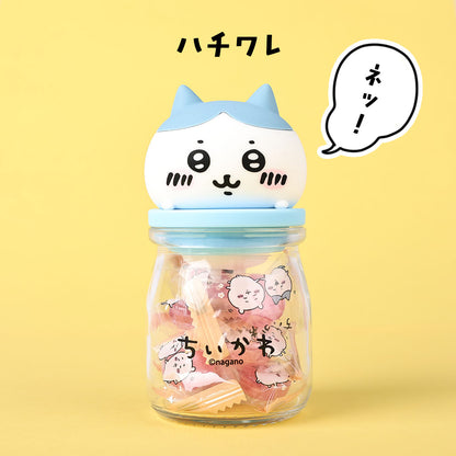 Chiikawa Candy Bottle - Hachiware - Japanese Candy Snack Jar