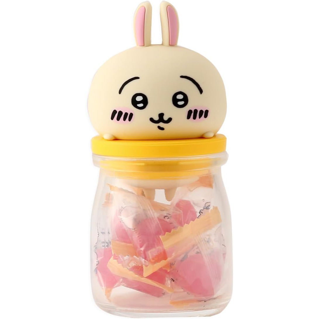 Chiikawa Candy Bottle - Usagi - Japanese Candy Snack Jar