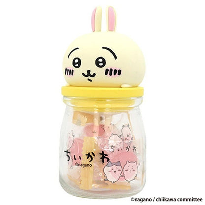 Chiikawa Candy Bottle - Usagi - Japanese Candy Snack Jar