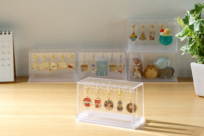 Inomata Gacha Capsule Toy Mini Charm Display Case