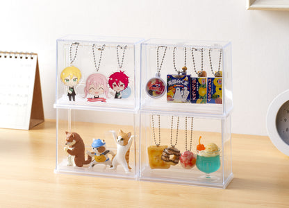 Inomata Gacha Keychain Capsule Toy Display Case