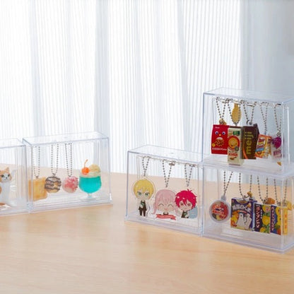 Inomata Gacha Keychain Capsule Toy Display Case